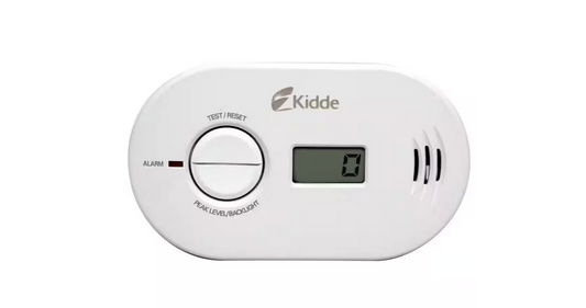 Firex Battery Operated Carbon Monoxide Detector with Digital Display - 91004319069