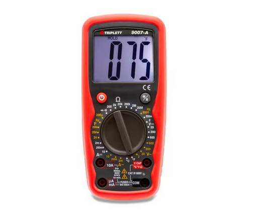 Industrial Digital Multi-Meter with Certificate of Traceability to N.I.S.T - 91006373635