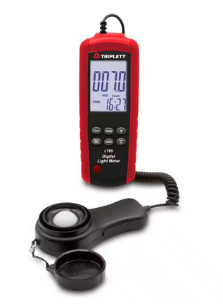 Digital Light Meter Lux/Fc - 91005929891
