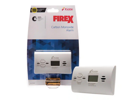 Firex Battery Operated Digital Carbon Monoxide Detector - 91006001473