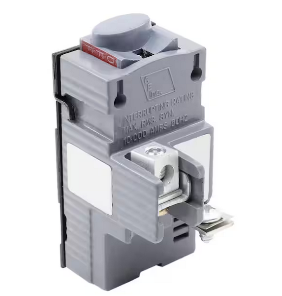 New VPKUBIP 20 Amp 1-1/2 in. 1-Pole Pushmatic Replacement Circuit Breaker - 9659738