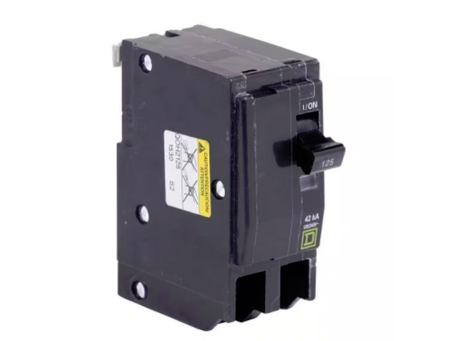 QO 90 Amp 22kA 2-Pole Plug-In Circuit Breaker - 91004542769