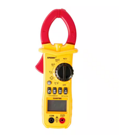 600 Amp True RMS Clamp Meter - 91002855127