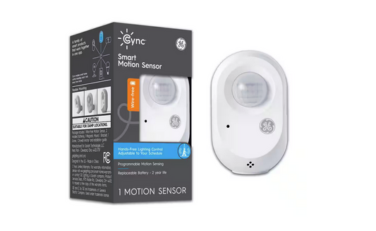 Wire-Free Specialty Programmable Motion Sensor White - 91008927784