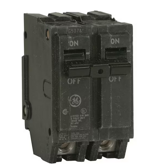 45 Amp 2 in. Double-Pole Circuit Breaker - 9598566