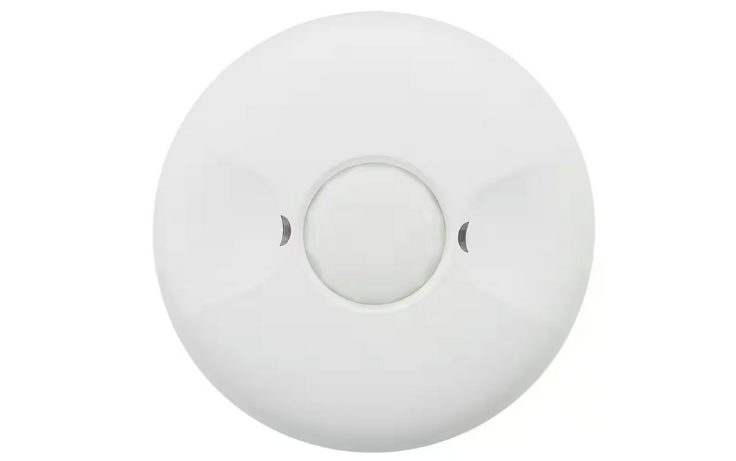 IOS Series 5 A Single Pole Ceiling Mount Line Voltage Occupancy Sensor with 360-Degree Coverage Pattern, White - 91004862771