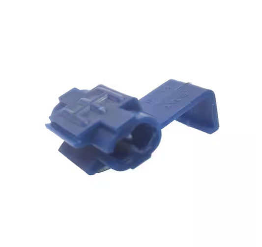 8-14 AWG Tap Splice Blue 25/Pkg (Case of 5) - 91002098408