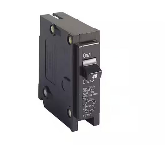 CL 40 Amp 1-Pole Circuit Breaker - 91000259299