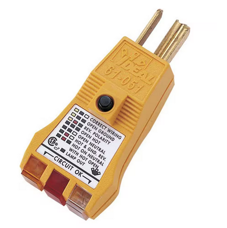 E-Z Check Plus GFCI Circuit Tester -91001776488