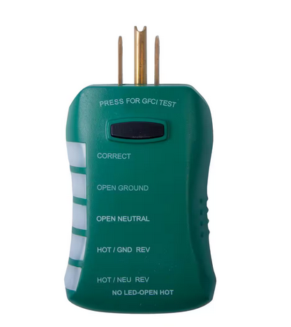 GFCI Outlet Circuit Analyzer Tester - 91000021998