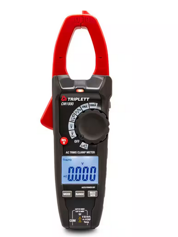 1000 Amp True RMS AC Clamp Meter with Certificate of Traceability to N.I.S.T - 91006405533
