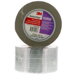 Cold Weather FSK Tape Silver 3" x 50 Yards - 913724