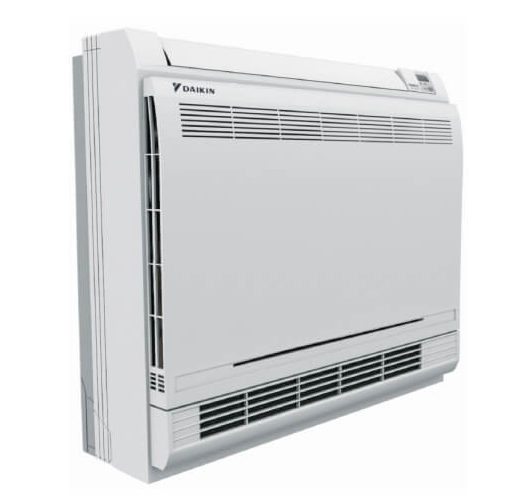 Daikin FVXS12NVJU - 12,000 BTU Floor Mounted Multi Zone Inverter Heat Pump & Air Conditioner (Indoor Unit)