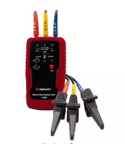 Non-Contact 3 Phase Sequence and Motor Tester - 91011138760