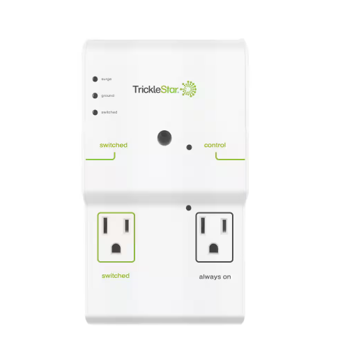 4-Outlet Advanced and Energy Saving Surge Protector - 91002918331