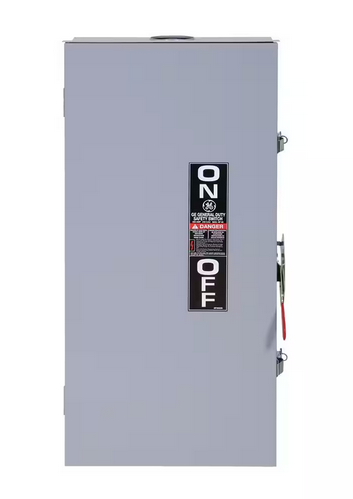 200 Amp 240-Volt Fusible Outdoor General-Duty Safety Switch -