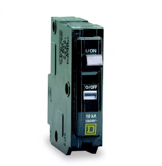 QO 15 Amp Single-Pole Circuit Breaker(QO115CP) - 9146390