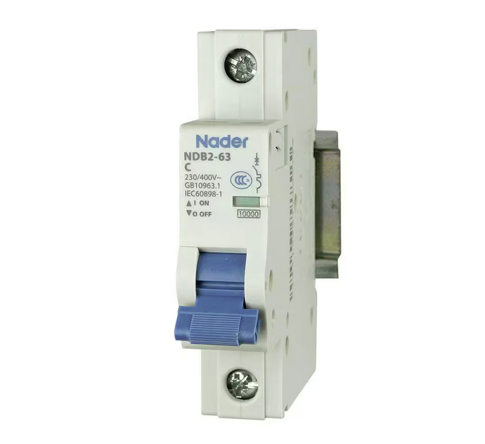 16 Amp 240-Volt AC/60-Volt DC Miniature Circuit Breaker DIN Rail Mount - 91003821380