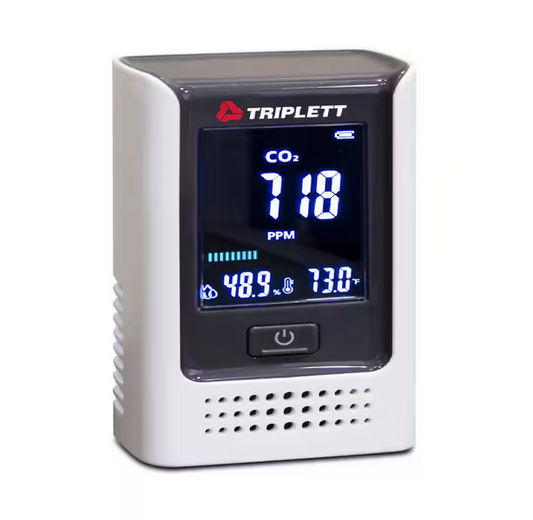 Digital CO2 Air Quality Monitor - 91010485362
