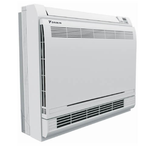 Daikin FVXS15NVJU - 15,000 BTU Floor Mounted Multi Zone Inverter Heat Pump & Air Conditioner (Indoor Unit)