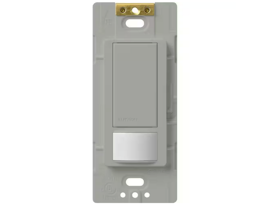 Maestro Motion Sensor Switch, 5-Amp, Single-Pole or Multi-Location, Gray