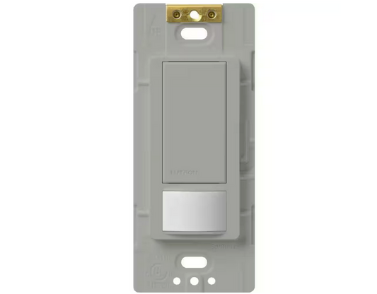 Maestro Motion Sensor Switch, 5-Amp, Single-Pole or Multi-Location, Gray
