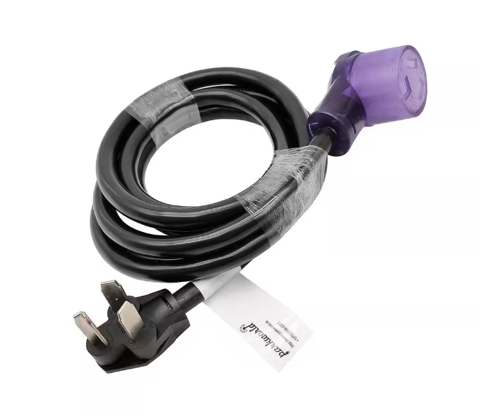 15 ft. 10/3 STW 30 Amp 3-prong Dryer Heavy-Duty NEMA 10-30 Extension Cord - 91006236691