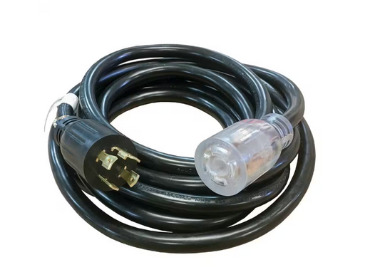 20 ft. 10-Gauge General Purpose Indoor/Outdoor Generator Extension Cord Black - 91000501927