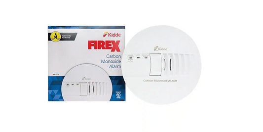 Firex Hardwired Carbon Monoxide Detector with 9-Volt Battery Backup - 9395443