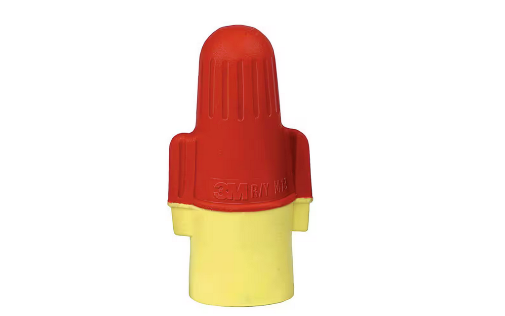 Wire Connectors, Red/Yellow Performance Plus Wire Range: 2 #18 - 2 #8 (30-Each Per Bag) - 91002957997