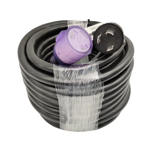 50 ft. 10/3 30 Amp NEMA L6-30 Extension Cord NEMA L6-30P to L6-30R - 91006238228