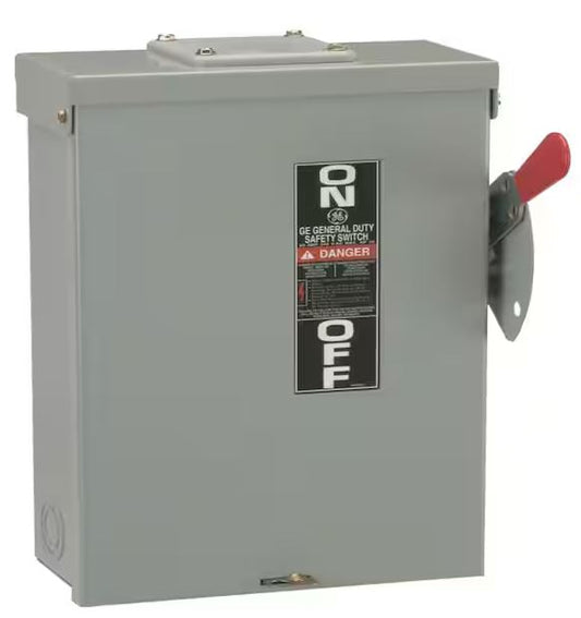 60 Amp 240-Volt Fusible Outdoor General-Duty Safety Switch