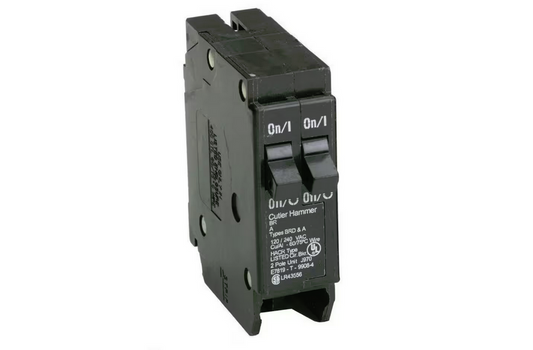 BR 2-20 Amp Single Pole Tandem Non-CTL Circuit Breaker - 9302803