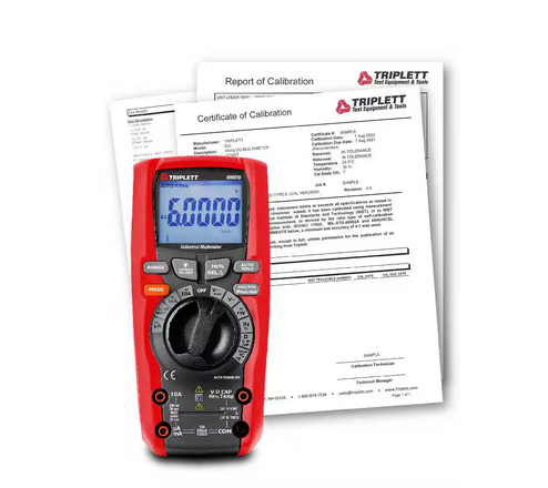 MM870 Precision Multimeter with Certificate of Traceability to N.I.S.T. Digital - 91011139038
