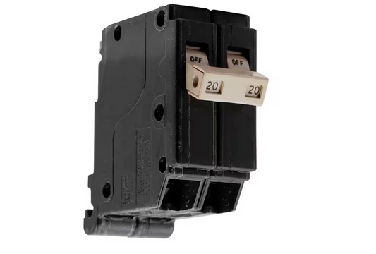 20 Amp Double-Pole Type CH Breaker - 9578416