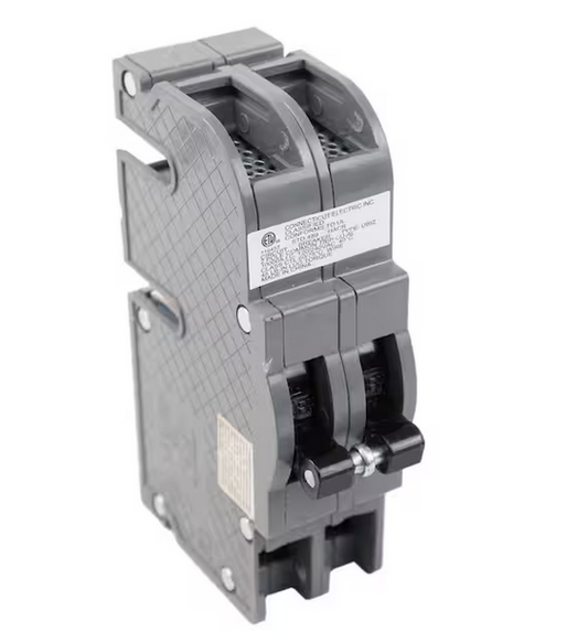 New UBIZ Thick 50 Amp 1-1/2 in. 2-Pole Zinsco Type QC50 Replacement Circuit Breaker - 91010137748