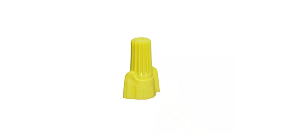 Winged Wire Connectors, Yellow (30-Pack) - 91002747506