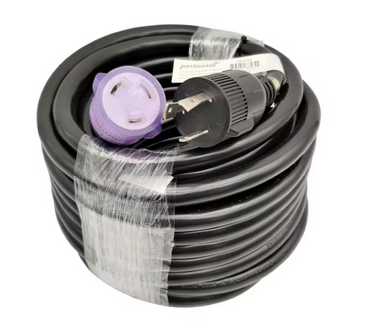 36 ft. 10/3 30 Amp NEMA L6-30 Extension Cord NEMA L6-30P to L6-30R - 91006238231
