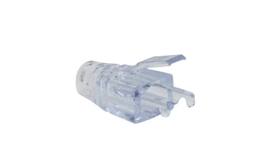 EZ-RJ45 Cat6 Strain Relief in Clear (50 per Bag)