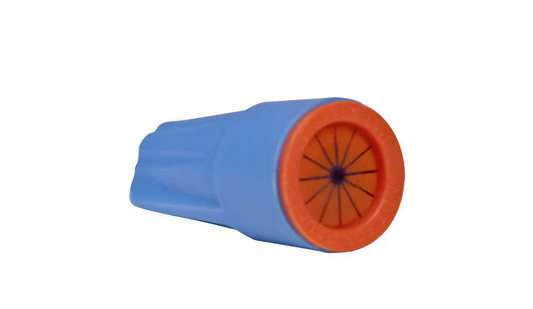 Aqua/Orange Waterproof Wire Connectors (4-Pack) - 9552709