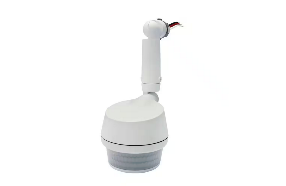270-Degree Replacement Motion Sensor Light Control for LED, CFL and Incandescent Lights, White - 91002315002