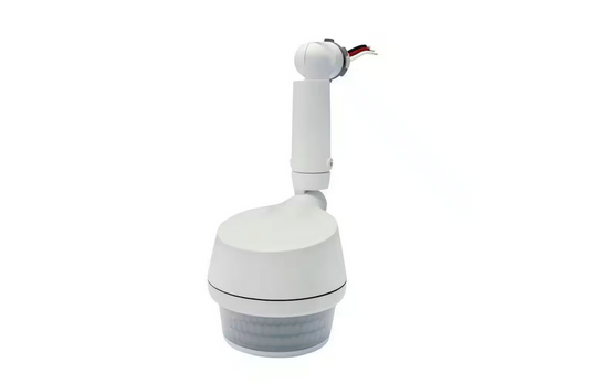 270-Degree Replacement Motion Sensor Light Control for LED, CFL and Incandescent Lights, White - 91002315002
