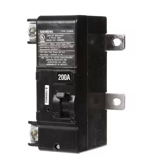 200 Amp Main Breaker Conversion Kit - 9474439