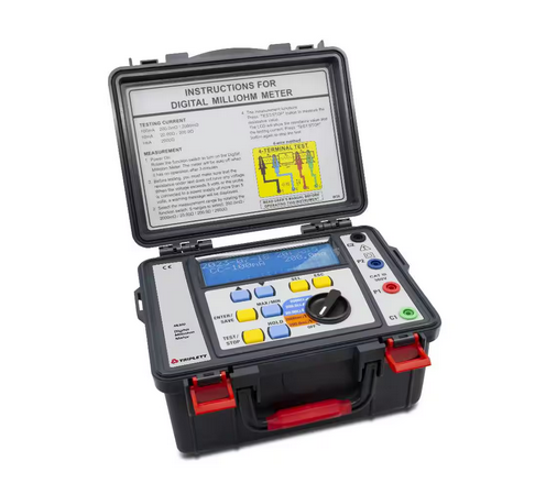Battery Powered MilliOhm Meter - 91011138673