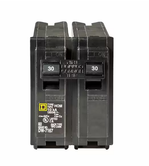 Homeline 30 Amp 2-Pole Circuit Breaker (3-Pack) - 91003146422