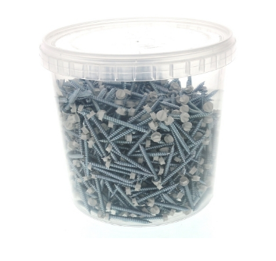 Hex-Head Self Piercing Screw 8 x 1-1/2" 1000 Pack - 981512