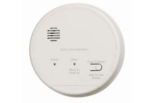 Hardwired Interconnected CO Alarm with Dualink and Relay Contacts