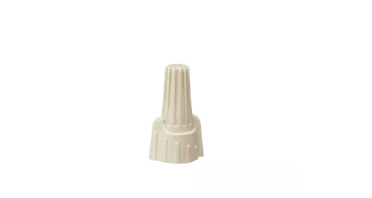 Winged Wire Connectors, Tan (15-Pack) - 91002747511