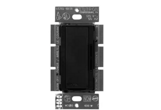 Maestro Companion Multi-Location Dimmer Switch, Only for Use with Maestro LED+ Dimmer, Midnight (MSC-AD-MN)