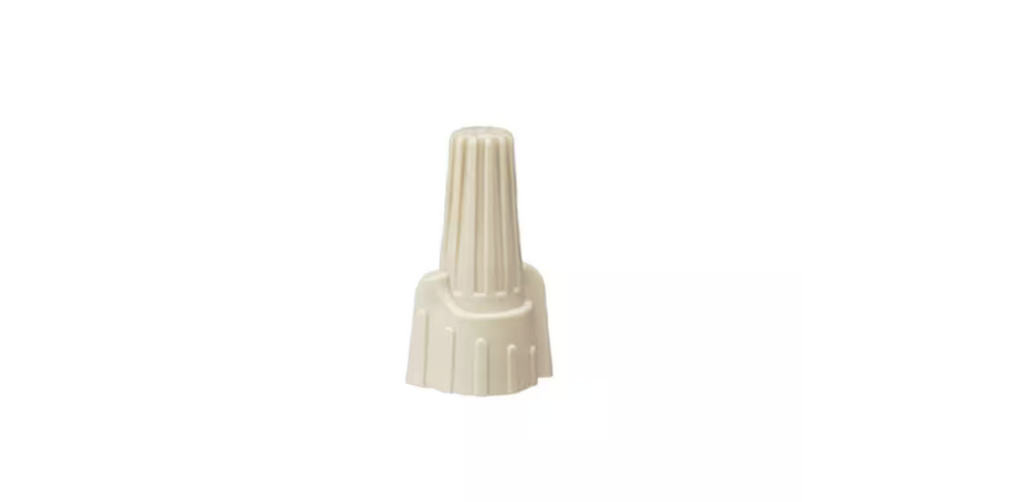 Winged Wire Connectors, Tan (30-Pack) - 91002747608